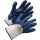 KORSAR K-Tril 3/4 Nitril Universal-Handschuhe Blau