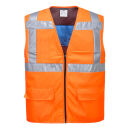 PORTWEST Warnschutz Kühlweste Orange
