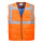 PORTWEST Warnschutz Kühlweste Orange