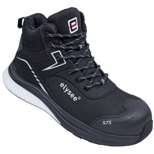 ELYSEE CUSHIONPRO XTREME Schnürstiefel S7S FO SR SC Schwarz/Weiß