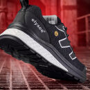 ELYSEE CUSHIONPRO CORE Halbschuhe S1PS FO SR SC ESD Schwarz/Weiß