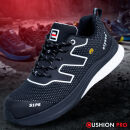 ELYSEE CUSHIONPRO CORE Halbschuhe S1PS FO SR SC ESD Schwarz/Weiß