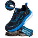 ELYSEE CUSHIONPRO DELTA Halbschuhe S1PS FO SR SC ESD Schwarz/Blau