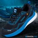 ELYSEE CUSHIONPRO DELTA Halbschuhe S1PS FO SR SC ESD Schwarz/Blau