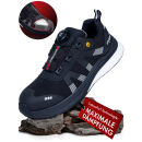 ELYSEE CUSHIONPRO SHIELD Halbschuhe S3S FO SR SC ESD Schwarz/Weiß