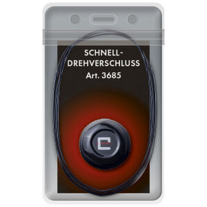 ELYSEE CUSHIONPRO Drehverschluss Schwarz