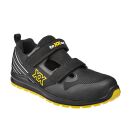 teXXor 6119 Sandale S1PS Schwarz/Gelb