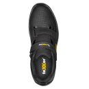 teXXor 6119 Sandale S1PS Schwarz/Gelb