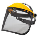 PORTWEST PW93 - Kopfhalter mit Gitter-Visier