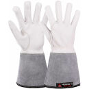 HASE ARUBA Schweißer.- Hitzeschutz-Handschuhe Grau