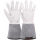 HASE ARUBA Schweißer.- Hitzeschutz-Handschuhe Grau