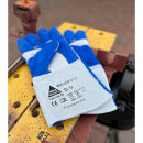 HASE MÜHLHEIM BLUE Schweißer.- Hitzeschutz-Handschuhe Grau/Blau