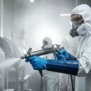 SHOWA CC-700 Chemikalienschutzhandschuhe Nitril,...