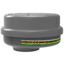 2 Mehrbereichs-Kombifilter BLS® 222 ABEK1 P3 R Filter...