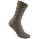 CRAFTLAND ARMY Socken Grün-Meliert mit Frottee-Sohle