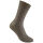 CRAFTLAND ARMY Socken Grün-Meliert mit Frottee-Sohle