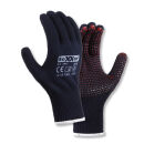 teXXor® Feinstrickhandschuhe Blau