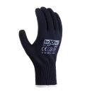 teXXor® Feinstrickhandschuhe Blau