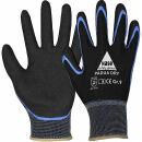 HASE PADUA DRY Montage-Handschuhe Schwarz/Blau