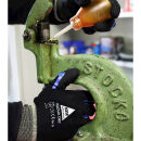 HASE PADUA DRY Montage-Handschuhe Schwarz/Blau