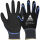 HASE PADUA DRY Montage-Handschuhe Schwarz/Blau