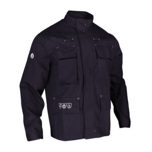 SINGER VALPA Multinorm Feuerschutz-Schutzjacke 350 g/m² Blau