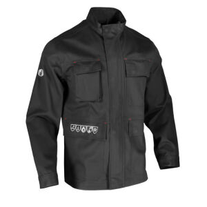 SINGER VADONG Multinorm Feuerschutz-Schutzjacke 350 g/m² Grau/Orange
