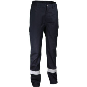SINGER PISAR Multinorm Feuerschutz-Bundhose 350 g/m² Blau