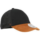 SINGER SMITH Anstoßkappe Snapback aus Veloursleder...