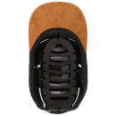 SINGER SMITH Anstoßkappe Snapback aus Veloursleder...