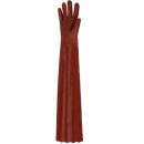 SINGER Chemikalienschutzhandschuhe 720 mm Gr. 10 Braun...