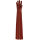 SINGER Chemikalienschutzhandschuhe 720 mm Gr. 10 Braun PVC EN ISO 374