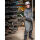SINGER TABCUT Schnittschutzschürze Grau 80 x 60 cm TDM F EN 388