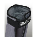 SINGER Schnittschutzstulpe 46 cm Grau Schnittschutzstufe...