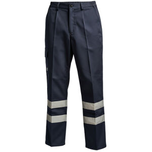 SINGER CARGAM Cargo-Bundhose mit 2 Reflexstreifen Marineblau EN 17353