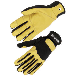SINGER CORDIS Mechaniker-Handschuhe magnetisch Gelb/Schwarz