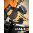 SINGER CORDIS Mechaniker-Handschuhe magnetisch Gelb/Schwarz