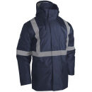 SINGER PARDAM Parka Marineblau mit Reflexstreifen EN 17353