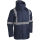 SINGER PARDAM Parka Marineblau mit Reflexstreifen EN 17353