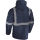 SINGER PARDAM Parka Marineblau mit Reflexstreifen EN 17353