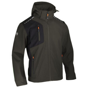 SINGER WINTOR Softshelljacke Olivgrün