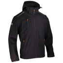 SINGER WINTER Softshelljacke Schwarz