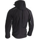 SINGER WINTER Softshelljacke Schwarz