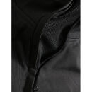 SINGER WINTER Softshelljacke Schwarz