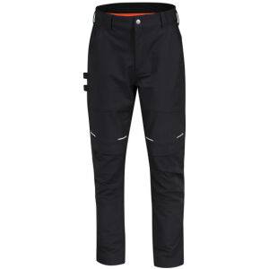 SINGER PHOENIX Arbeitshose Schwarz | CORDURA® Knietaschen