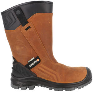 SINGER GAIA S7S Schutzstiefel FO SR LG SC – wasserdicht, nicht magnetisch