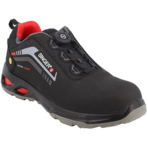 SINGER SPA S3S Schutzhalbschuhe FO SR ESD – Rotor-Schnürsystem