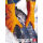 SINGER LATEXKREPP Latex-Handschuhe Orange, ca. 310 mm