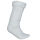 SINGER Stiefelsocken Weiß, warme Socken für Stiefel, 100 % Polyester