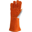 SINGER Feuerfester Lederhandschuh Orange,...